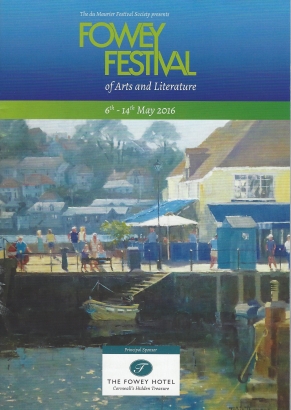 Photo Gallery Image - Fowey Festival Programme 2016